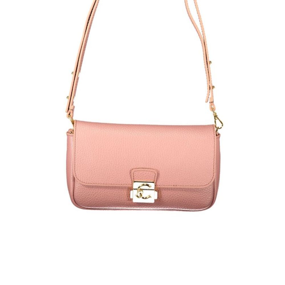 Coccinelle Pink Leather Women's Handbag